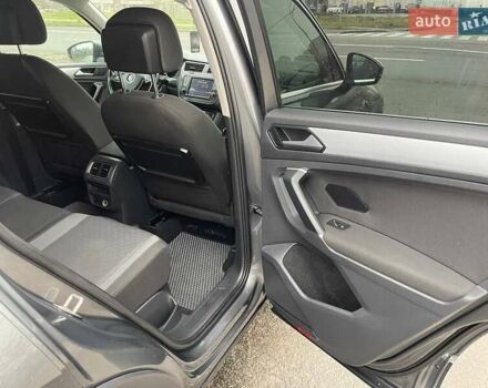 Серый Фольксваген Тигуан, объемом двигателя 1.98 л и пробегом 170 тыс. км за 18999 $, фото 17 на Automoto.ua