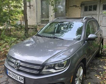 Серый Фольксваген Тигуан, объемом двигателя 1.98 л и пробегом 153 тыс. км за 14300 $, фото 14 на Automoto.ua