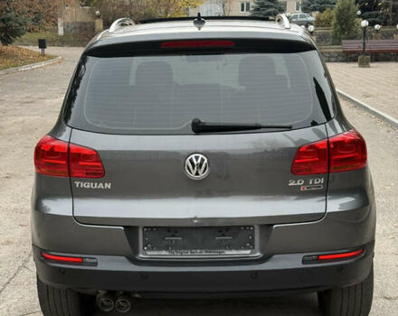 Сірий Фольксваген Тігуан, об'ємом двигуна 1.99 л та пробігом 51 тис. км за 17500 $, фото 16 на Automoto.ua