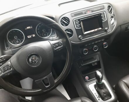 Сірий Фольксваген Тігуан, об'ємом двигуна 2 л та пробігом 193 тис. км за 12999 $, фото 11 на Automoto.ua