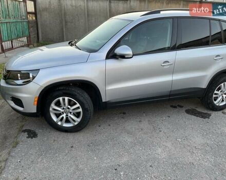 Сірий Фольксваген Тігуан, об'ємом двигуна 1.98 л та пробігом 145 тис. км за 12950 $, фото 7 на Automoto.ua