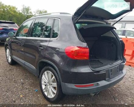 Серый Фольксваген Тигуан, объемом двигателя 2 л и пробегом 144 тыс. км за 3000 $, фото 2 на Automoto.ua