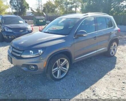 Серый Фольксваген Тигуан, объемом двигателя 2 л и пробегом 67 тыс. км за 2000 $, фото 1 на Automoto.ua