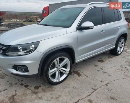 Серый Фольксваген Тигуан, объемом двигателя 1.98 л и пробегом 132 тыс. км за 12900 $, фото 15 на Automoto.ua