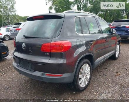Серый Фольксваген Тигуан, объемом двигателя 2 л и пробегом 144 тыс. км за 3000 $, фото 1 на Automoto.ua