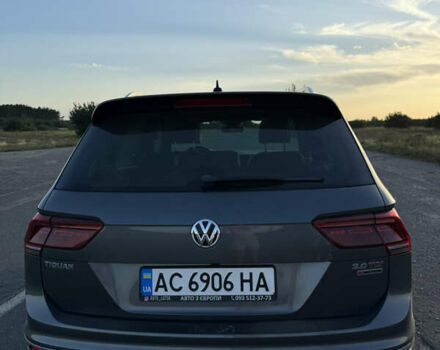 Серый Фольксваген Тигуан, объемом двигателя 1.98 л и пробегом 232 тыс. км за 26500 $, фото 6 на Automoto.ua