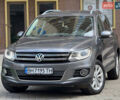 Серый Фольксваген Тигуан, объемом двигателя 1.97 л и пробегом 124 тыс. км за 17200 $, фото 2 на Automoto.ua
