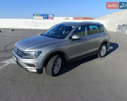 Сірий Фольксваген Тігуан, об'ємом двигуна 1.98 л та пробігом 298 тис. км за 23800 $, фото 10 на Automoto.ua
