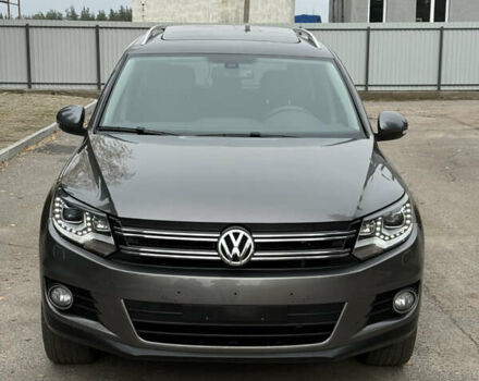 Сірий Фольксваген Тігуан, об'ємом двигуна 1.99 л та пробігом 51 тис. км за 17500 $, фото 18 на Automoto.ua