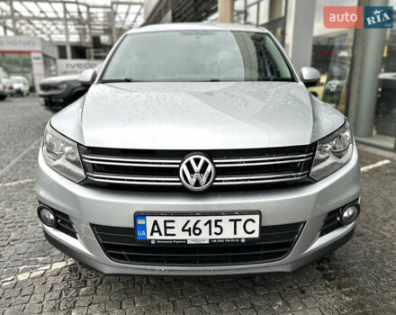 Серый Фольксваген Тигуан, объемом двигателя 1.39 л и пробегом 154 тыс. км за 14500 $, фото 3 на Automoto.ua