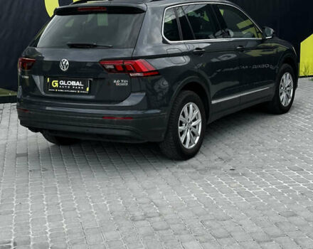 Сірий Фольксваген Тігуан, об'ємом двигуна 1.97 л та пробігом 181 тис. км за 22300 $, фото 21 на Automoto.ua