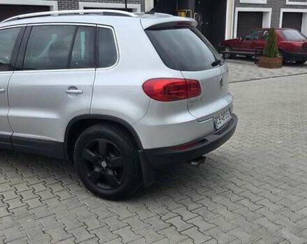 Серый Фольксваген Тигуан, объемом двигателя 1.98 л и пробегом 150 тыс. км за 14500 $, фото 8 на Automoto.ua