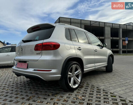 Сірий Фольксваген Тігуан, об'ємом двигуна 2 л та пробігом 175 тис. км за 12750 $, фото 32 на Automoto.ua