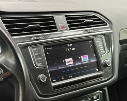 Сірий Фольксваген Тігуан, об'ємом двигуна 2 л та пробігом 149 тис. км за 24000 $, фото 12 на Automoto.ua