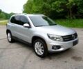 Серый Фольксваген Тигуан, объемом двигателя 2 л и пробегом 77 тыс. км за 4500 $, фото 1 на Automoto.ua