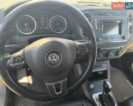 Сірий Фольксваген Тігуан, об'ємом двигуна 1.99 л та пробігом 186 тис. км за 13200 $, фото 9 на Automoto.ua