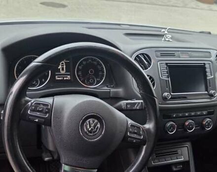 Серый Фольксваген Тигуан, объемом двигателя 1.98 л и пробегом 150 тыс. км за 14500 $, фото 6 на Automoto.ua