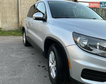 Сірий Фольксваген Тігуан, об'ємом двигуна 1.98 л та пробігом 145 тис. км за 12950 $, фото 3 на Automoto.ua