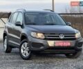 Серый Фольксваген Тигуан, объемом двигателя 2 л и пробегом 135 тыс. км за 11950 $, фото 1 на Automoto.ua