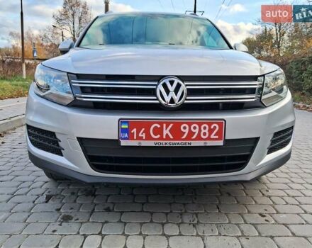 Сірий Фольксваген Тігуан, об'ємом двигуна 2 л та пробігом 190 тис. км за 11650 $, фото 14 на Automoto.ua