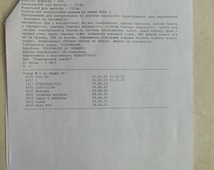 Сірий Фольксваген Тігуан, об'ємом двигуна 2 л та пробігом 133 тис. км за 13499 $, фото 43 на Automoto.ua