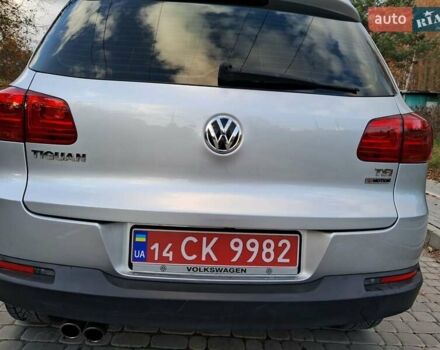 Сірий Фольксваген Тігуан, об'ємом двигуна 2 л та пробігом 190 тис. км за 11650 $, фото 8 на Automoto.ua