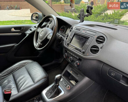 Серый Фольксваген Тигуан, объемом двигателя 1.97 л и пробегом 124 тыс. км за 17200 $, фото 16 на Automoto.ua