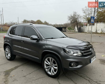 Серый Фольксваген Тигуан, объемом двигателя 2 л и пробегом 163 тыс. км за 15700 $, фото 11 на Automoto.ua