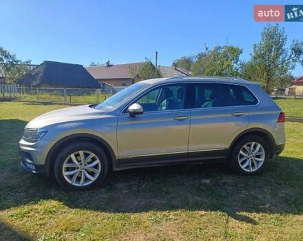 Серый Фольксваген Тигуан, объемом двигателя 1.98 л и пробегом 231 тыс. км за 23000 $, фото 12 на Automoto.ua