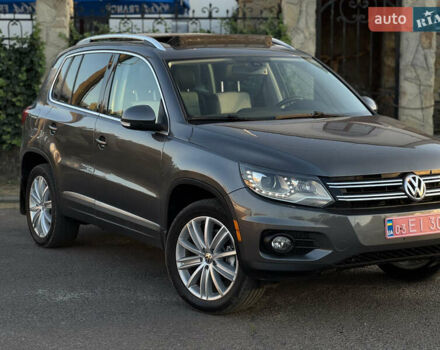 Серый Фольксваген Тигуан, объемом двигателя 2 л и пробегом 199 тыс. км за 12200 $, фото 5 на Automoto.ua