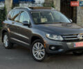 Серый Фольксваген Тигуан, объемом двигателя 2 л и пробегом 199 тыс. км за 12200 $, фото 5 на Automoto.ua