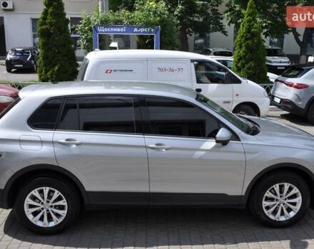 Сірий Фольксваген Тігуан, об'ємом двигуна 1.98 л та пробігом 174 тис. км за 20300 $, фото 10 на Automoto.ua