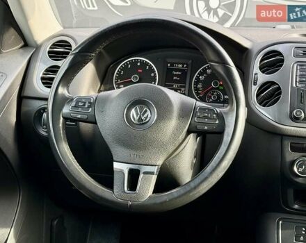 Сірий Фольксваген Тігуан, об'ємом двигуна 1.98 л та пробігом 201 тис. км за 13300 $, фото 14 на Automoto.ua