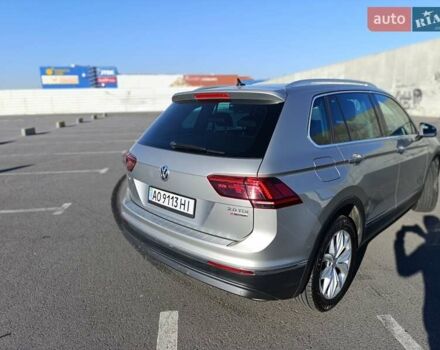 Сірий Фольксваген Тігуан, об'ємом двигуна 1.98 л та пробігом 298 тис. км за 23800 $, фото 18 на Automoto.ua