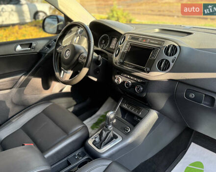 Серый Фольксваген Тигуан, объемом двигателя 1.98 л и пробегом 115 тыс. км за 12999 $, фото 13 на Automoto.ua