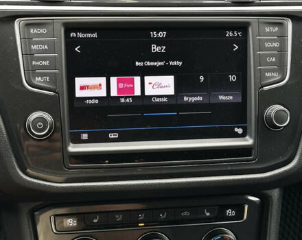 Сірий Фольксваген Тігуан, об'ємом двигуна 1.97 л та пробігом 181 тис. км за 22300 $, фото 9 на Automoto.ua