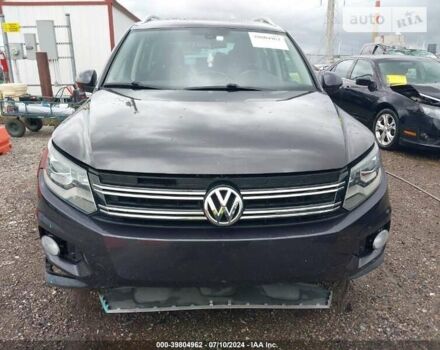 Серый Фольксваген Тигуан, объемом двигателя 2 л и пробегом 144 тыс. км за 3000 $, фото 4 на Automoto.ua