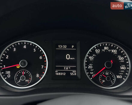 Серый Фольксваген Тигуан, объемом двигателя 2 л и пробегом 169 тыс. км за 12300 $, фото 29 на Automoto.ua