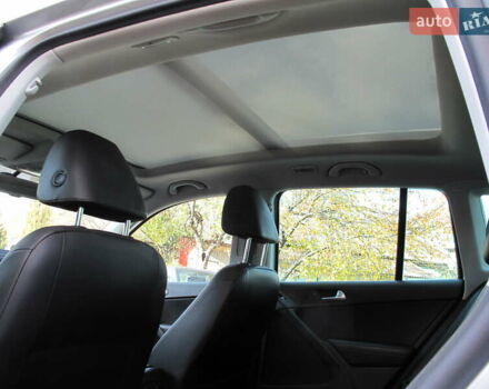 Серый Фольксваген Тигуан, объемом двигателя 2 л и пробегом 186 тыс. км за 14900 $, фото 40 на Automoto.ua