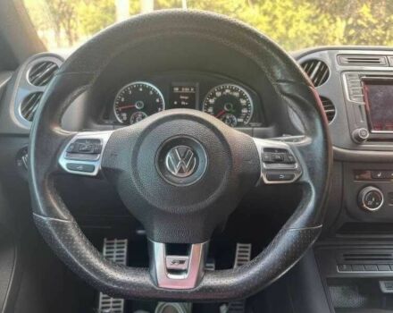 Серый Фольксваген Тигуан, объемом двигателя 2 л и пробегом 110 тыс. км за 7000 $, фото 13 на Automoto.ua