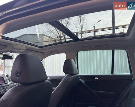 Серый Фольксваген Тигуан, объемом двигателя 1.98 л и пробегом 105 тыс. км за 15400 $, фото 27 на Automoto.ua