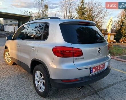 Сірий Фольксваген Тігуан, об'ємом двигуна 2 л та пробігом 190 тис. км за 11650 $, фото 39 на Automoto.ua