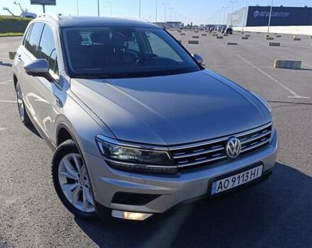 Сірий Фольксваген Тігуан, об'ємом двигуна 1.98 л та пробігом 298 тис. км за 23800 $, фото 2 на Automoto.ua