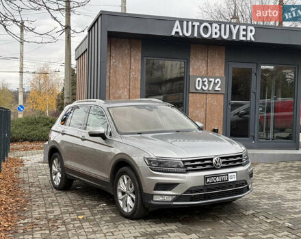 Сірий Фольксваген Тігуан, об'ємом двигуна 1.97 л та пробігом 149 тис. км за 23000 $, фото 11 на Automoto.ua