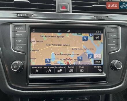 Серый Фольксваген Тигуан, объемом двигателя 1.98 л и пробегом 170 тыс. км за 18999 $, фото 21 на Automoto.ua