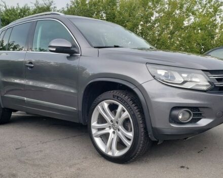 Фольксваген Тигуан 2016 в Харькове на Automoto.ua Серый Фольксваген Тигуан, объемом двигателя 2 л и пробегом 161 тыс. км за 13000 $, фото 1 на Automoto.ua
