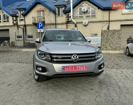 Сірий Фольксваген Тігуан, об'ємом двигуна 2 л та пробігом 175 тис. км за 12750 $, фото 23 на Automoto.ua