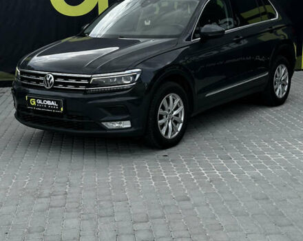 Сірий Фольксваген Тігуан, об'ємом двигуна 1.97 л та пробігом 181 тис. км за 22300 $, фото 1 на Automoto.ua