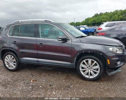 Серый Фольксваген Тигуан, объемом двигателя 2 л и пробегом 144 тыс. км за 3000 $, фото 6 на Automoto.ua