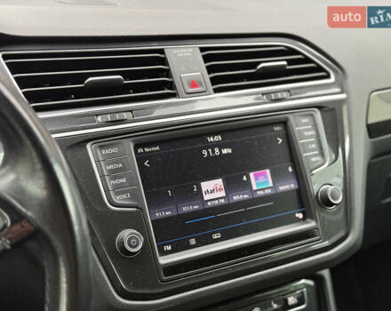 Сірий Фольксваген Тігуан, об'ємом двигуна 1.97 л та пробігом 149 тис. км за 23000 $, фото 33 на Automoto.ua